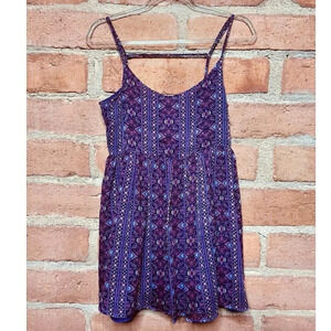 Full Tilt Women's Tunic Top Babydoll Dress size XS EUC